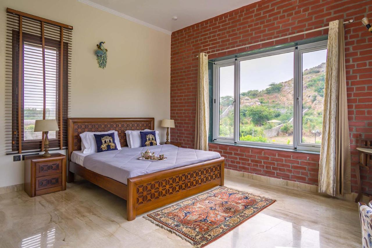 Stayvista At Hillside Paradise Dhauj Exterior foto