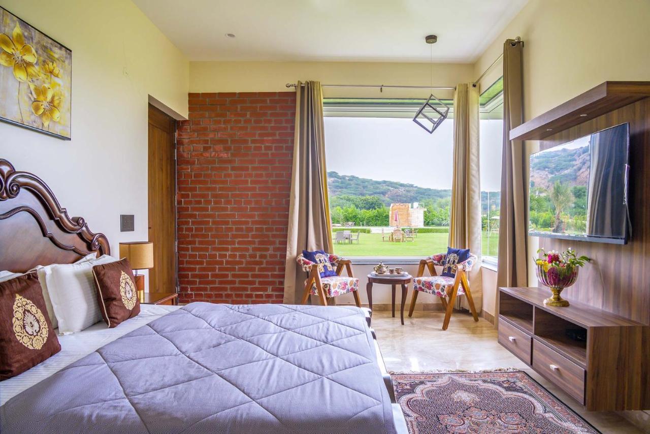 Stayvista At Hillside Paradise Dhauj Exterior foto