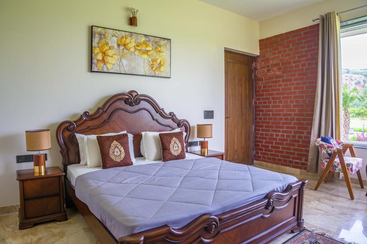 Stayvista At Hillside Paradise Dhauj Exterior foto
